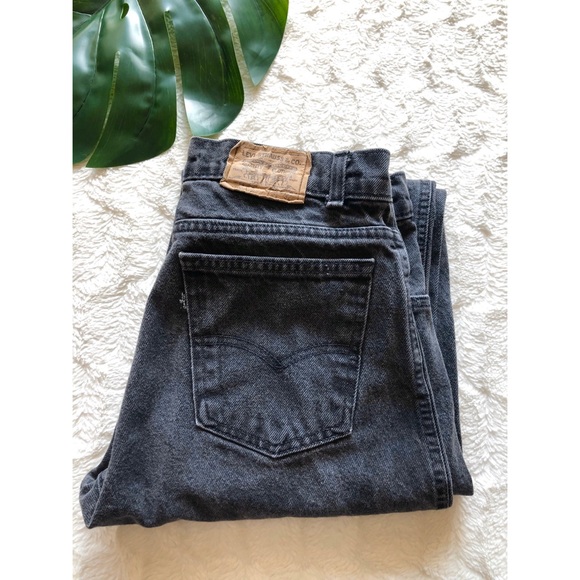 Levi's Denim - Vintage Levi’s 550 High Rise Wedgie Jeans